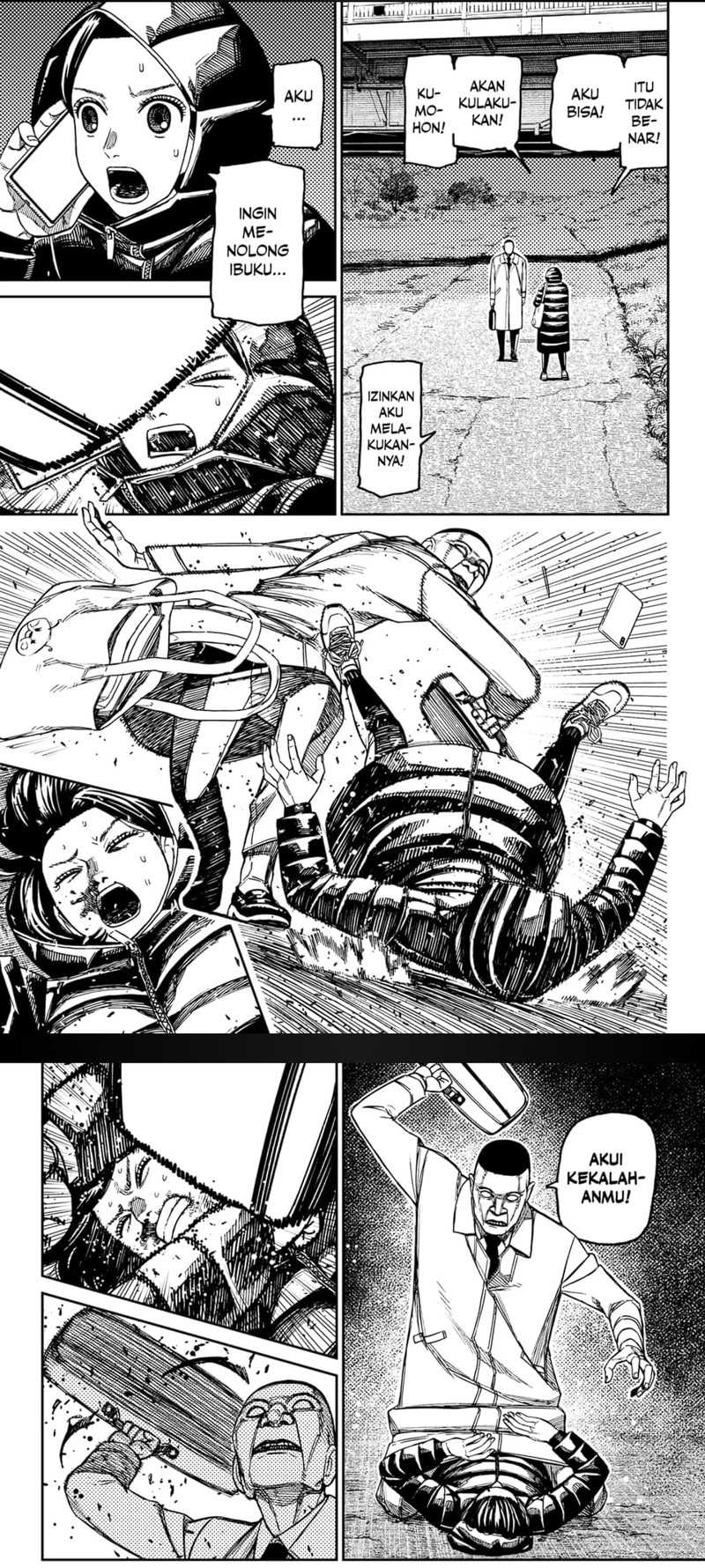 DANDADAN Chapter 191 Gambar 7