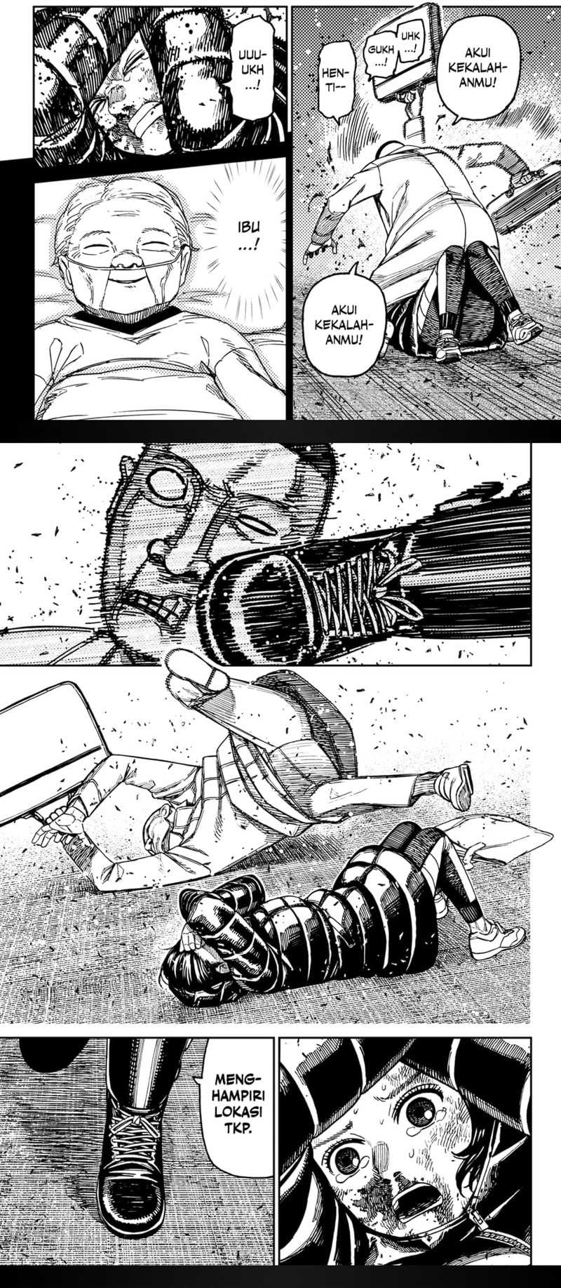 DANDADAN Chapter 191 Gambar 8