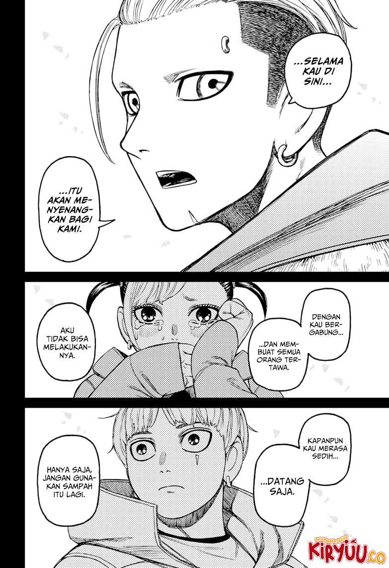 DANDADAN Chapter 192 Gambar 13