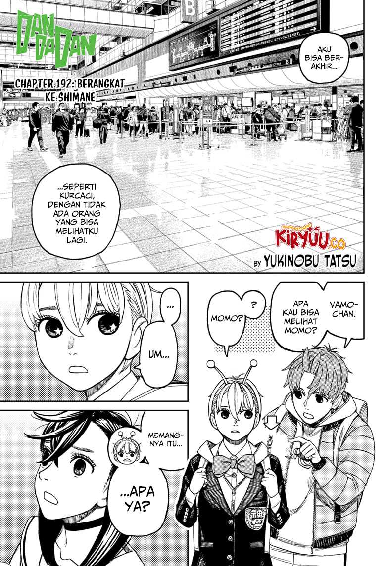 Baca DANDADAN Chapter 192 Gambar 2