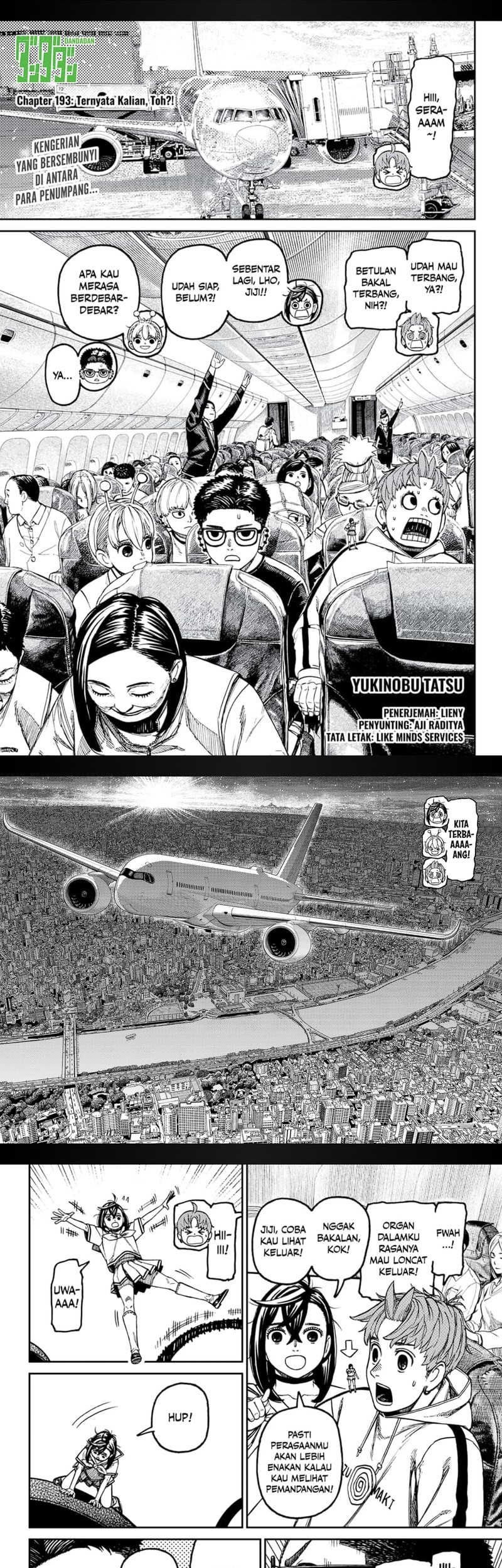 Baca Komik DANDADAN Chapter 193 Gambar 1