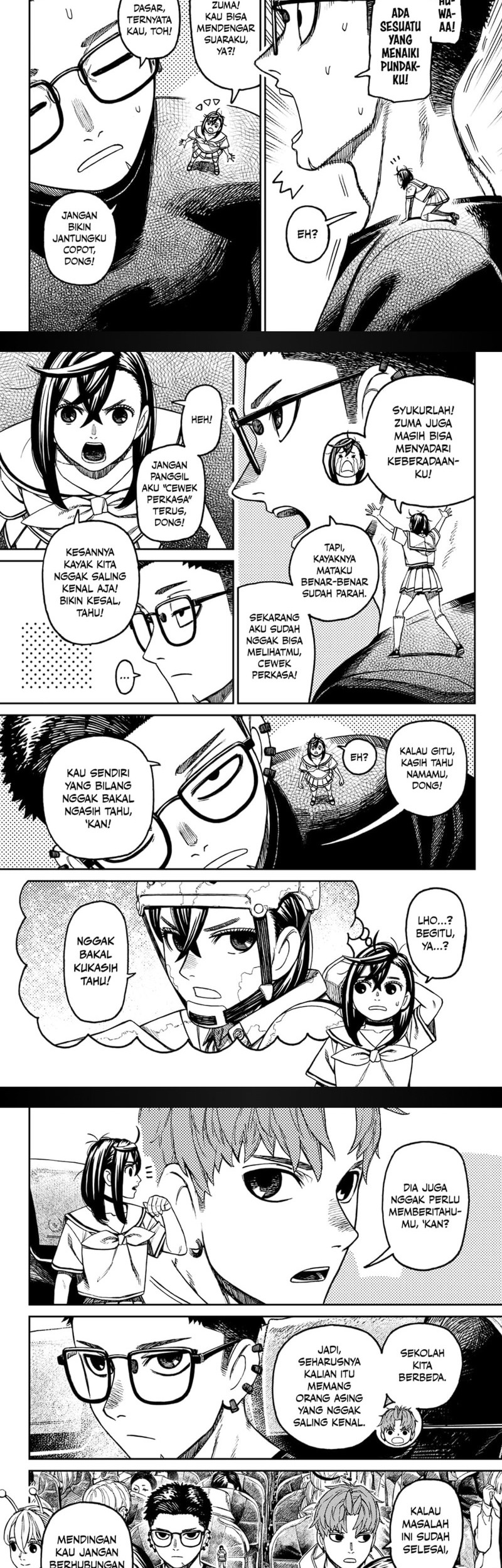 Baca DANDADAN Chapter 193 Gambar 2