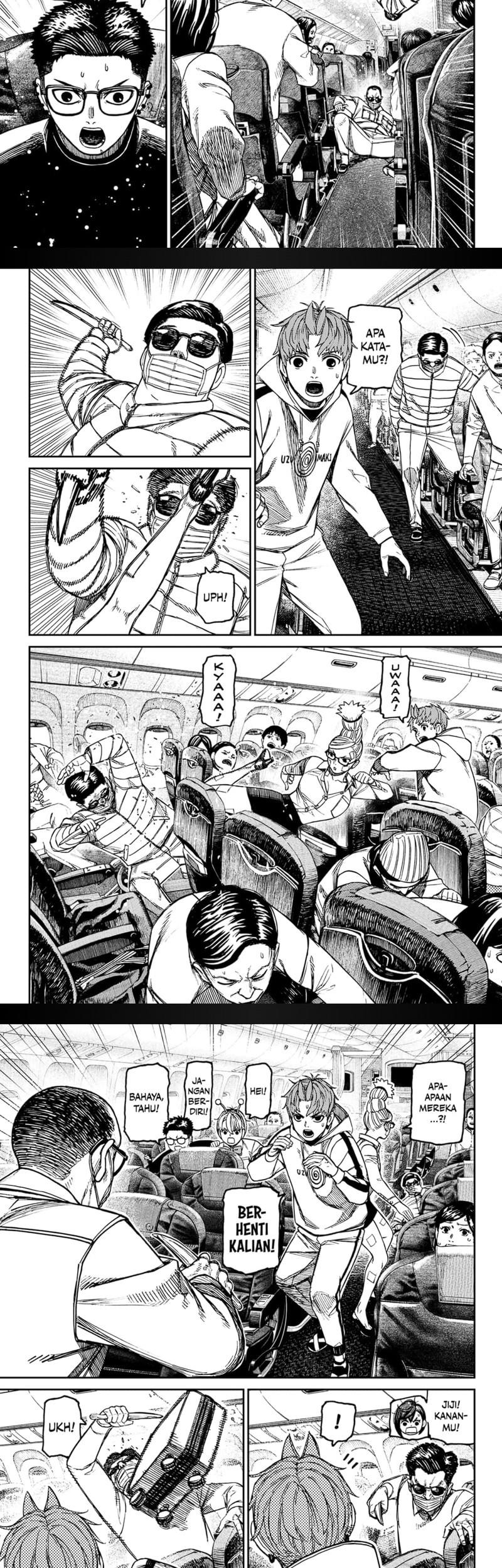 DANDADAN Chapter 193 Gambar 7