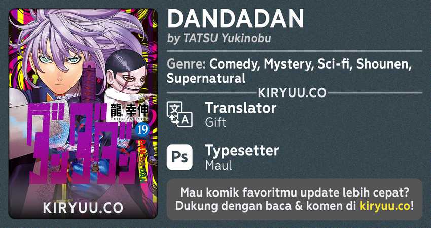 Baca Komik DANDADAN Chapter 194 Gambar 1