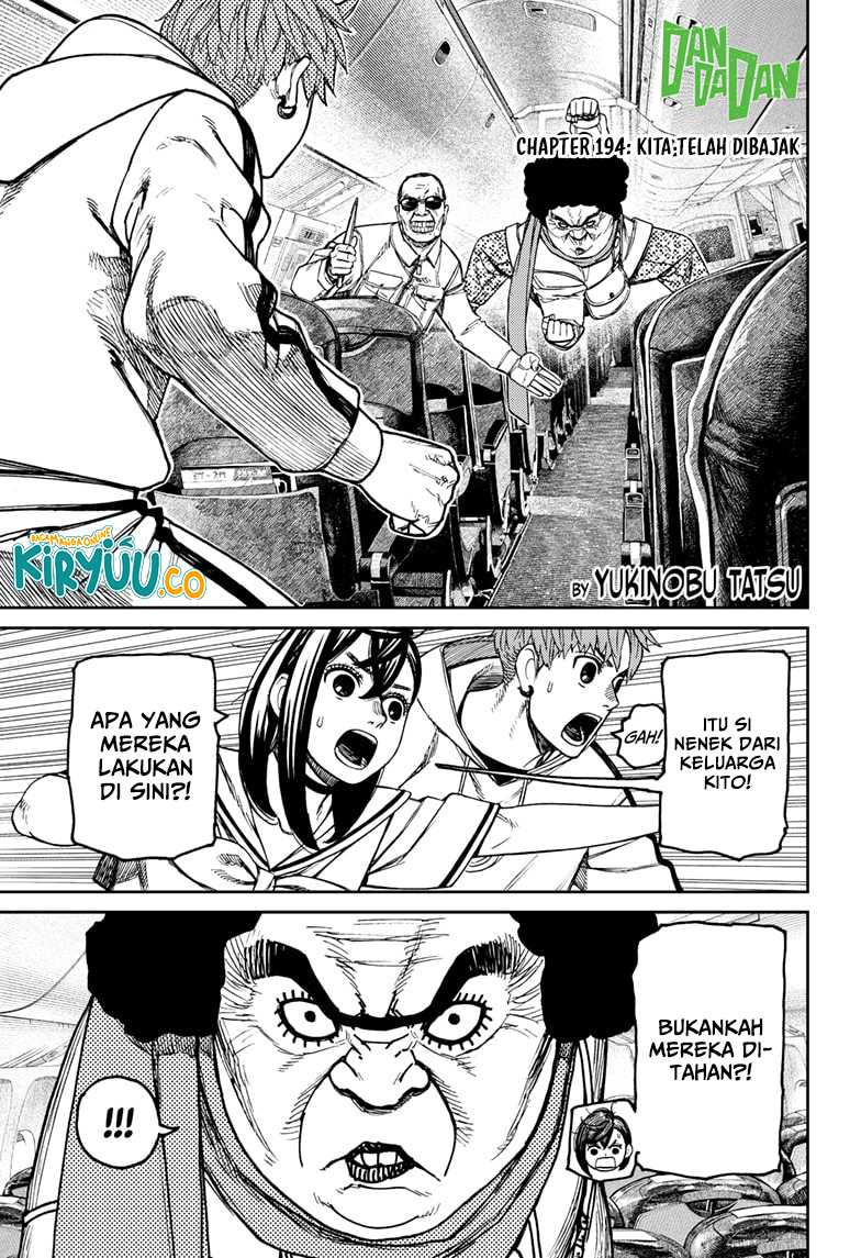 Baca DANDADAN Chapter 194 Gambar 2