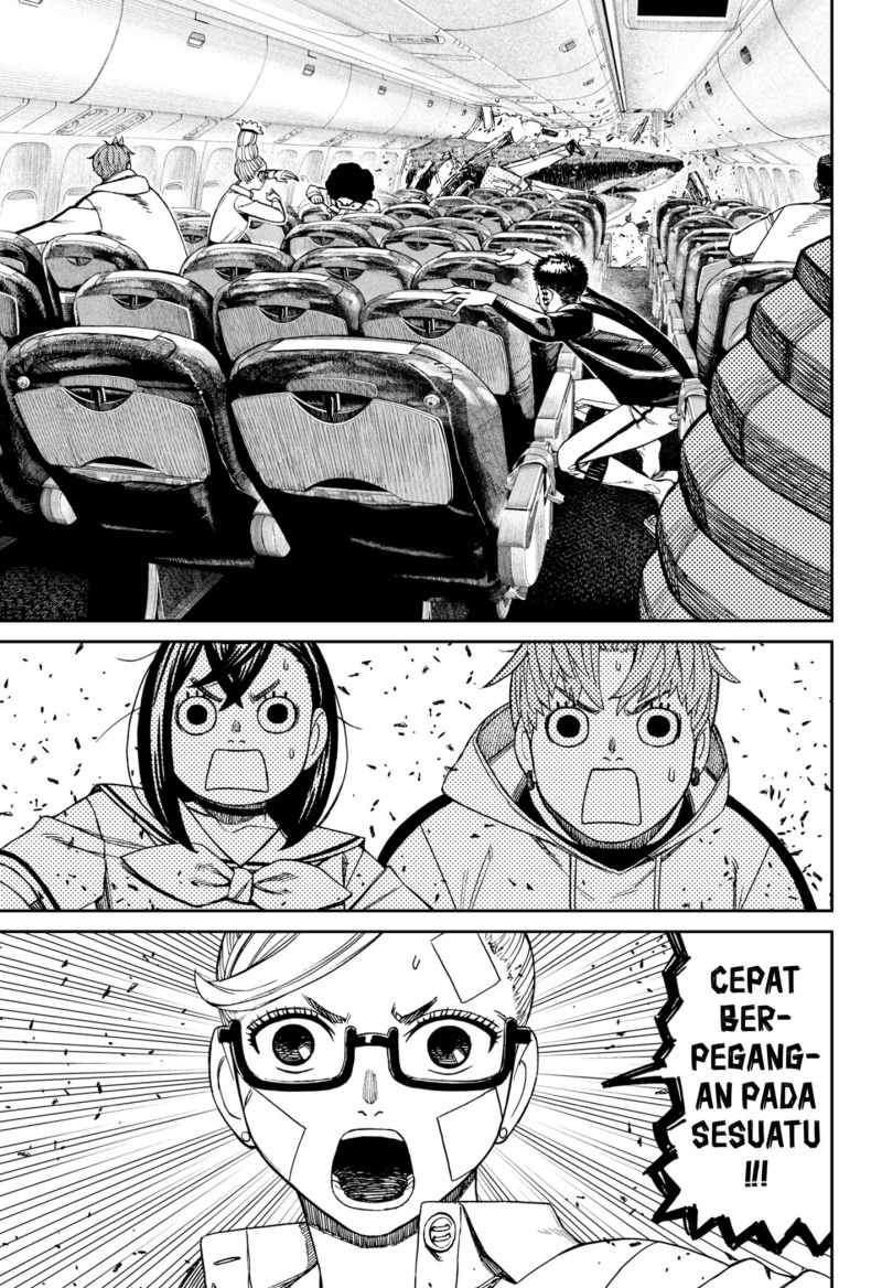 DANDADAN Chapter 195 Gambar 3