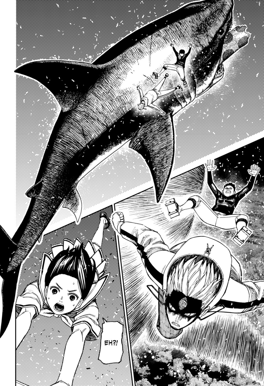 DANDADAN Chapter 199 Gambar 16