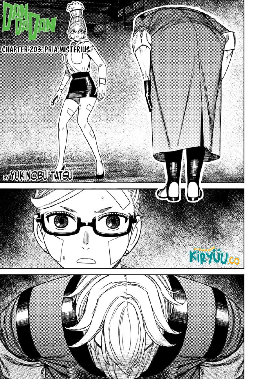Baca DANDADAN Chapter 203 Gambar 2