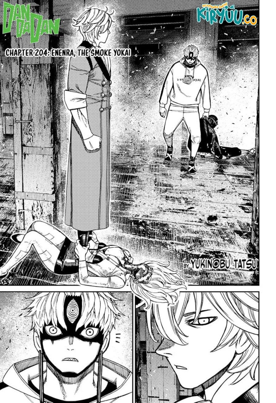 Baca DANDADAN Chapter 204 Gambar 2