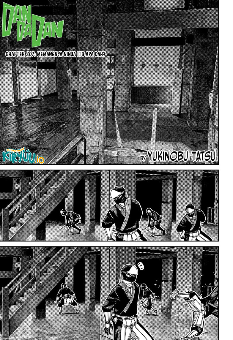 Baca Komik DANDADAN Chapter 207 Gambar 1