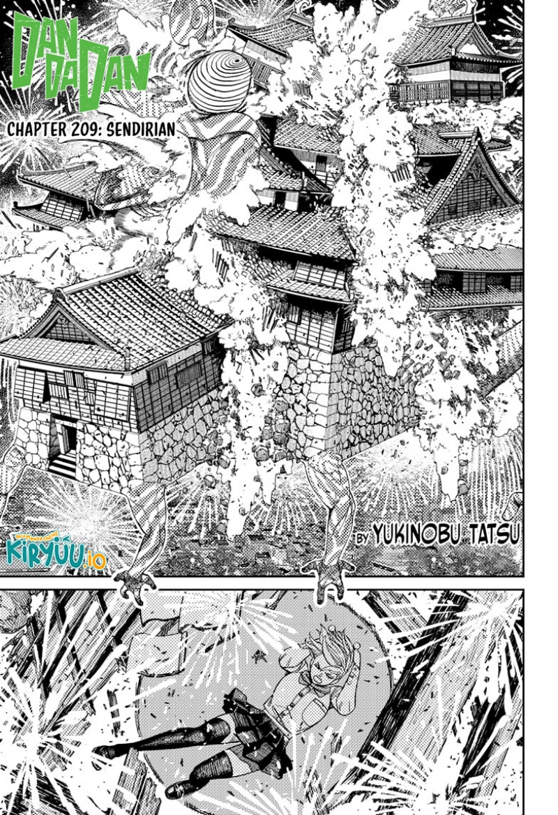 Baca Komik DANDADAN Chapter 209 Gambar 1
