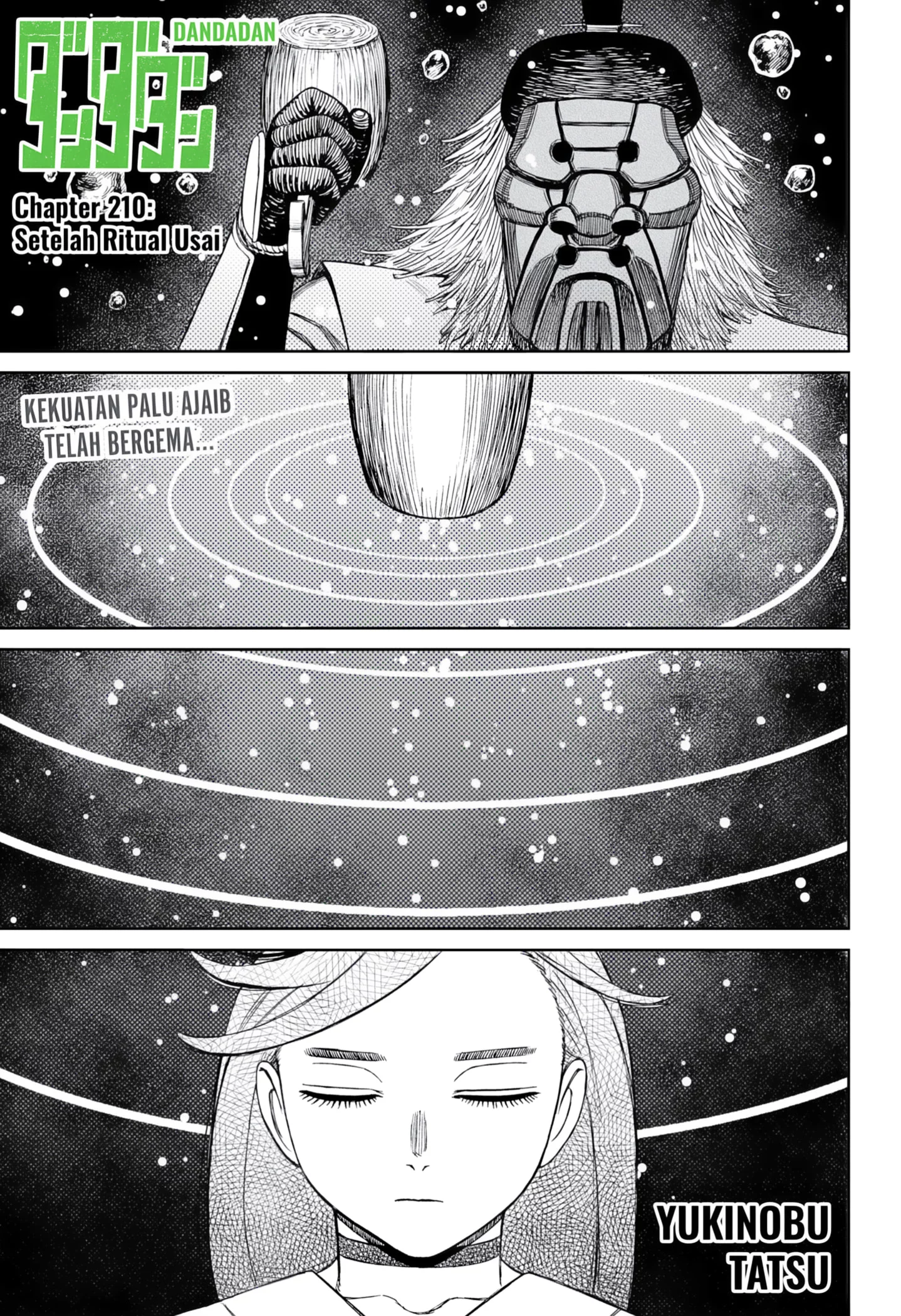 Baca Komik DANDADAN Chapter 210 Gambar 1