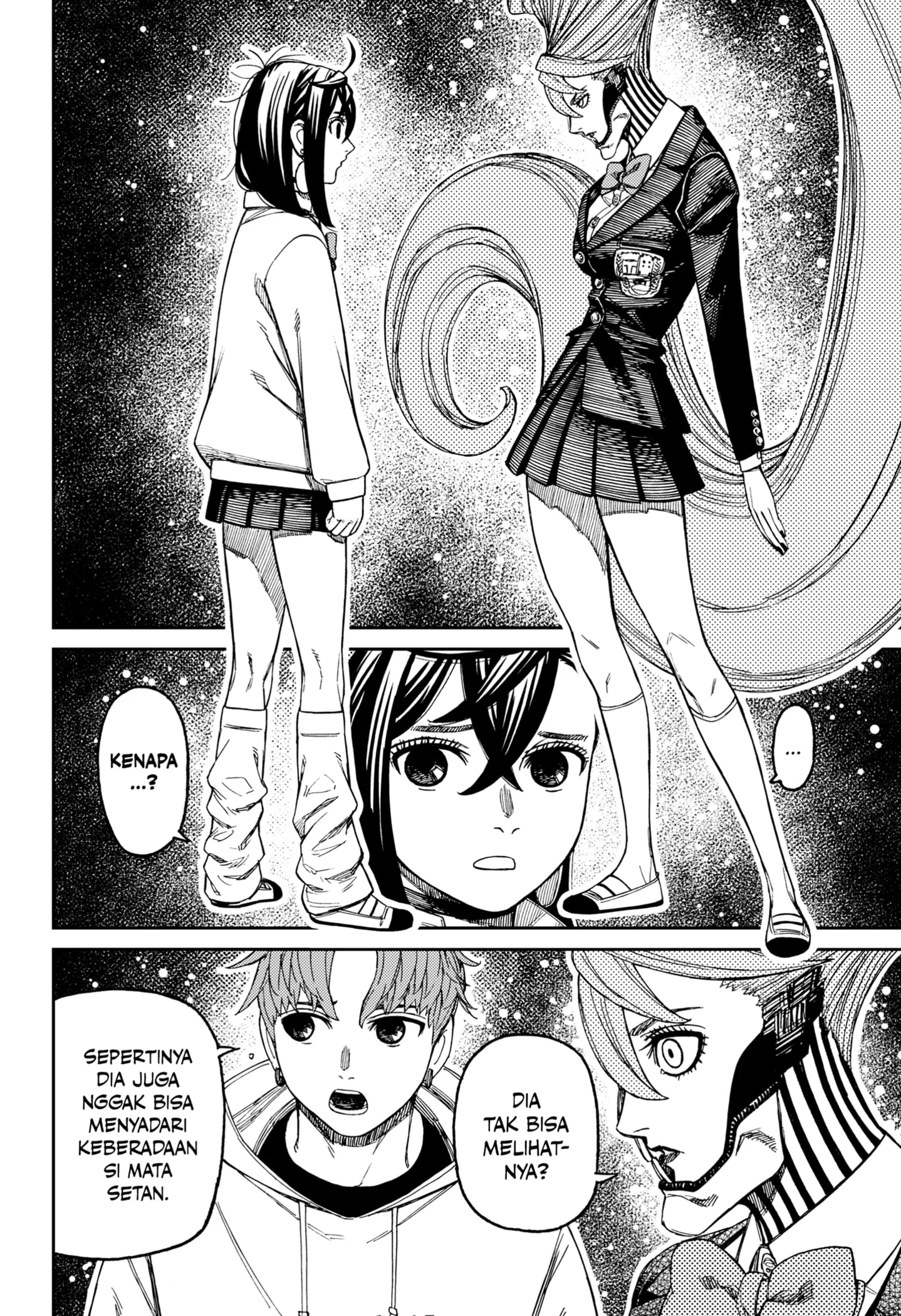 DANDADAN Chapter 214 Gambar 14