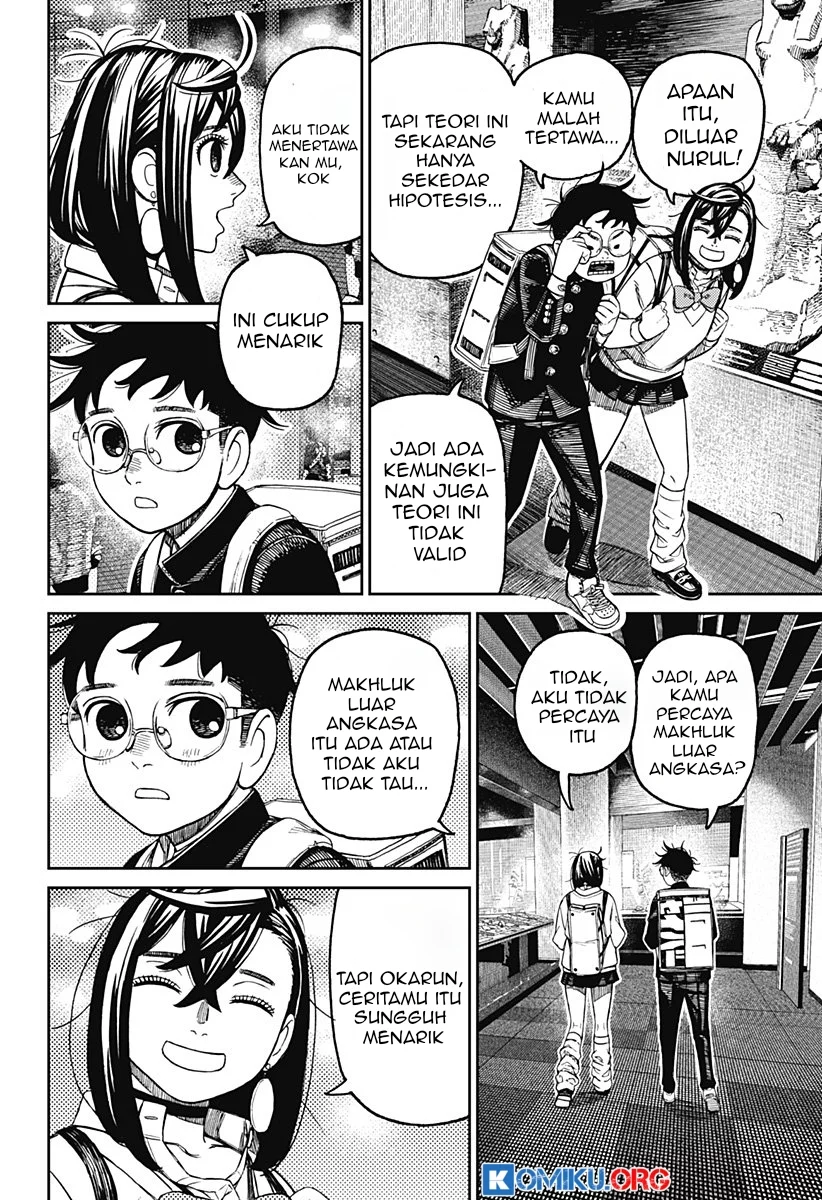 DANDADAN Chapter 215 Gambar 13