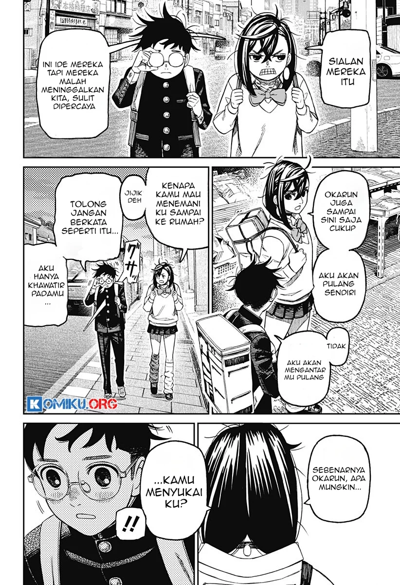 DANDADAN Chapter 215 Gambar 15