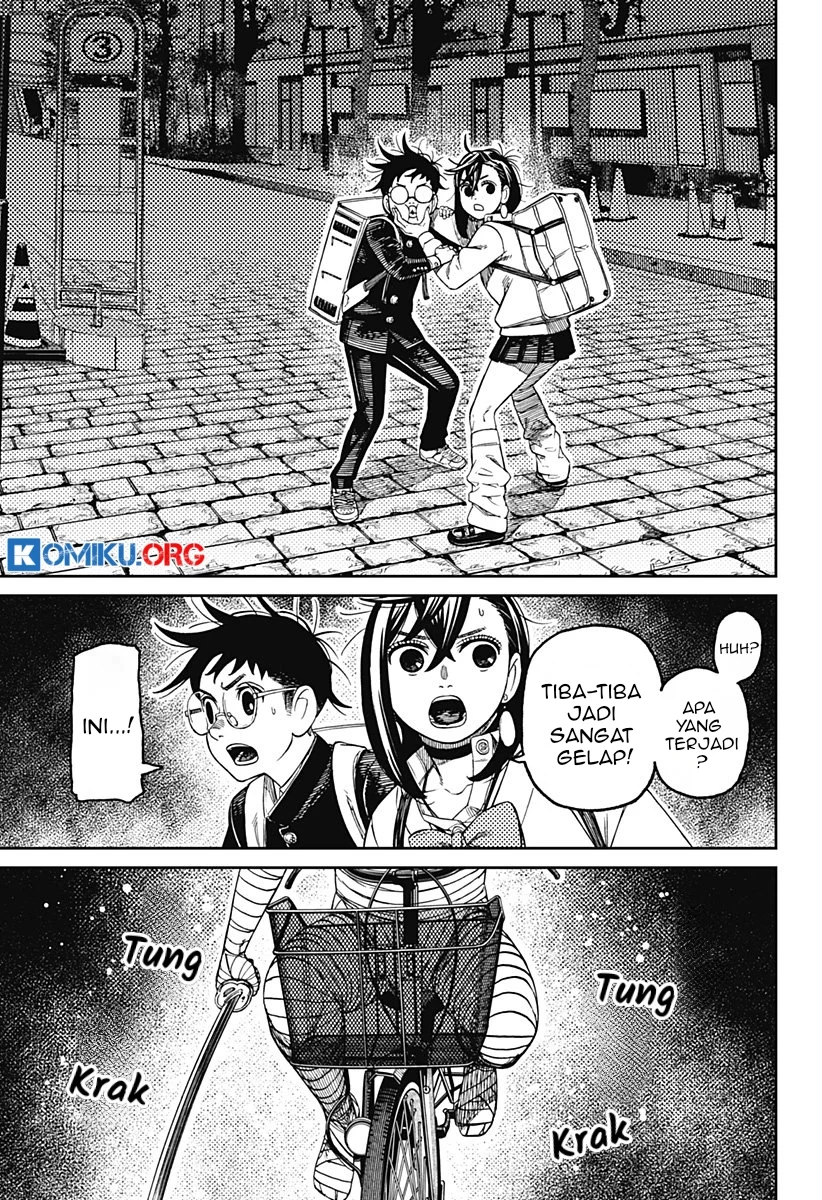 DANDADAN Chapter 215 Gambar 20