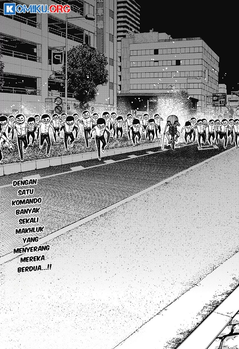 DANDADAN Chapter 215 Gambar 22