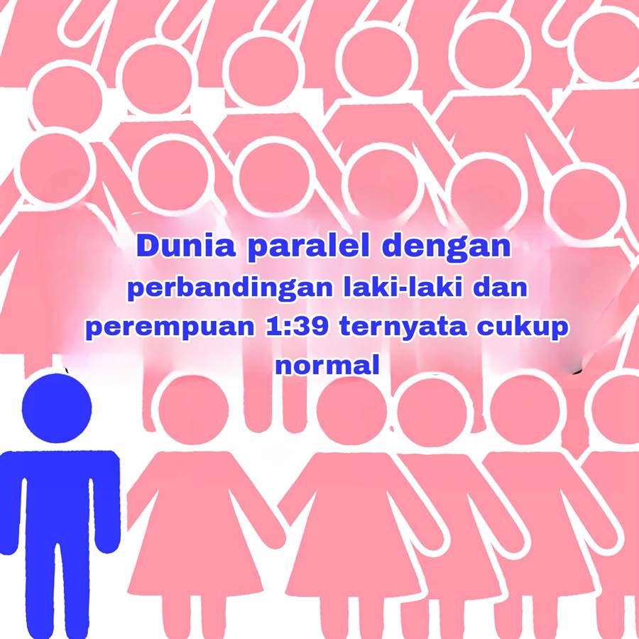 Baca Komik Danjohi 1:39 no Heikou Sekai wa Omoi no Hoka Futsuu Chapter 1 Gambar 1