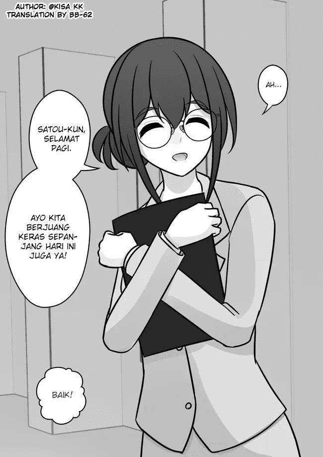 Danjohi 1:39 no Heikou Sekai wa Omoi no Hoka Futsuu Chapter 100 Gambar 3