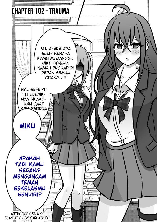 Baca Danjohi 1:39 no Heikou Sekai wa Omoi no Hoka Futsuu Chapter 102 Gambar 2