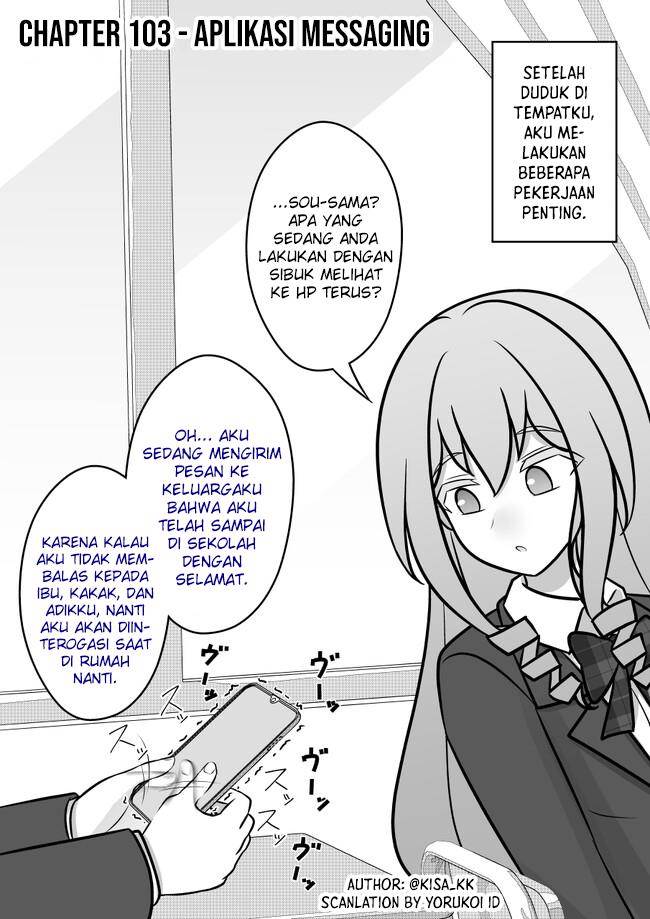 Baca Danjohi 1:39 no Heikou Sekai wa Omoi no Hoka Futsuu Chapter 103 Gambar 2