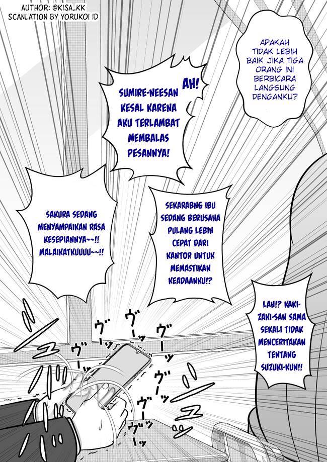 Danjohi 1:39 no Heikou Sekai wa Omoi no Hoka Futsuu Chapter 103 Gambar 9