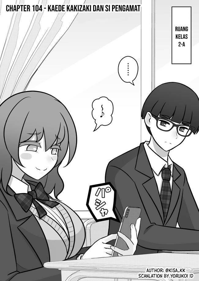 Baca Danjohi 1:39 no Heikou Sekai wa Omoi no Hoka Futsuu Chapter 104 Gambar 2