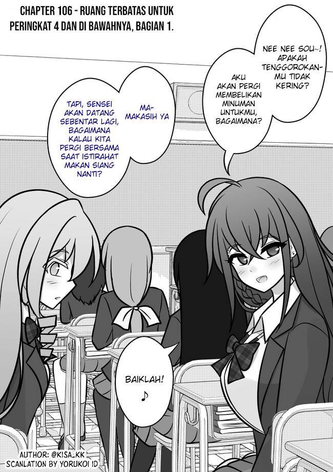 Baca  Danjohi 1:39 no Heikou Sekai wa Omoi no Hoka Futsuu Chapter 106 Gambar 2