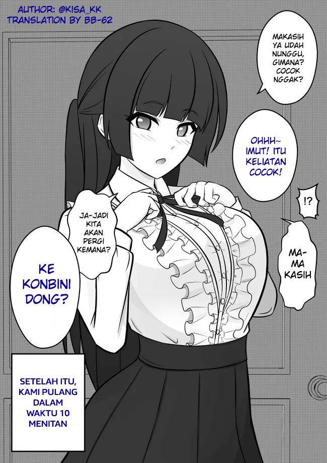 Baca Komik Danjohi 1:39 no Heikou Sekai wa Omoi no Hoka Futsuu Chapter 11 Gambar 1
