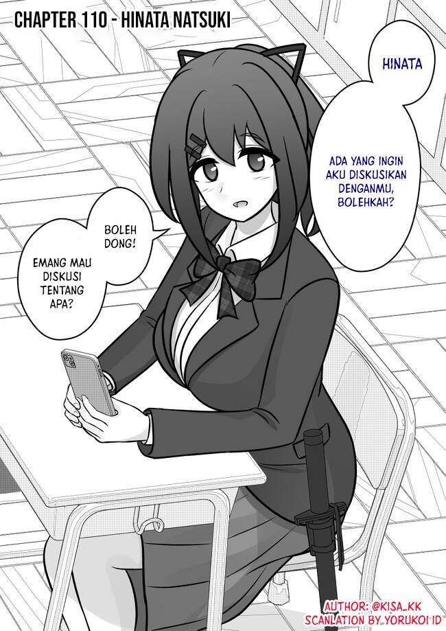 Baca Danjohi 1:39 no Heikou Sekai wa Omoi no Hoka Futsuu Chapter 110 Gambar 2