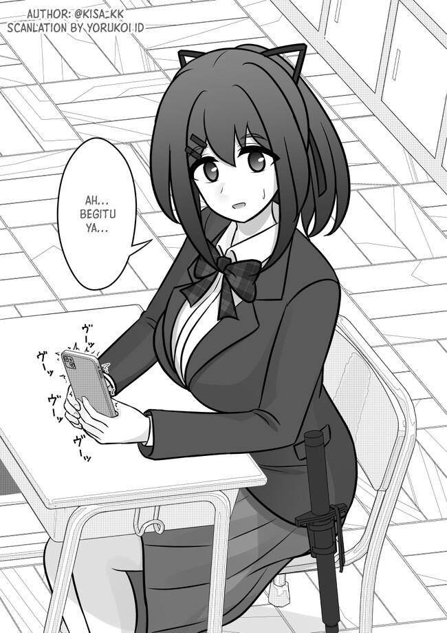 Danjohi 1:39 no Heikou Sekai wa Omoi no Hoka Futsuu Chapter 110 Gambar 5