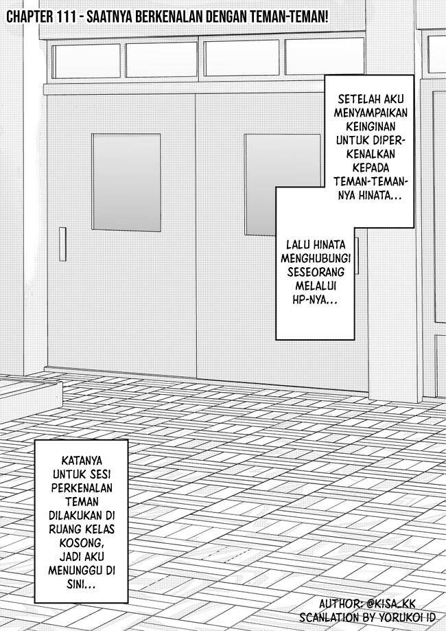 Baca Danjohi 1:39 no Heikou Sekai wa Omoi no Hoka Futsuu Chapter 111 Gambar 2