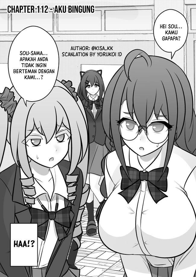 Baca  Danjohi 1:39 no Heikou Sekai wa Omoi no Hoka Futsuu Chapter 112 Gambar 2