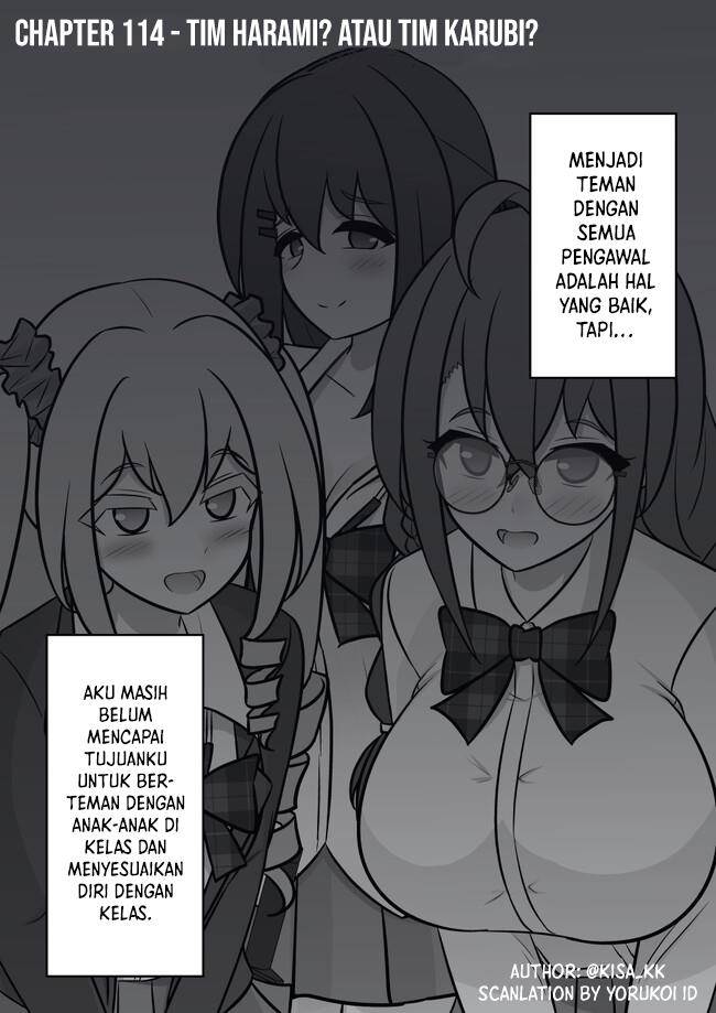 Baca Danjohi 1:39 no Heikou Sekai wa Omoi no Hoka Futsuu Chapter 114 Gambar 2