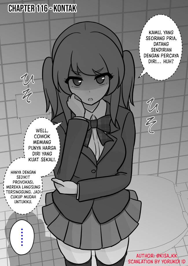 Baca Danjohi 1:39 no Heikou Sekai wa Omoi no Hoka Futsuu Chapter 116 Gambar 2