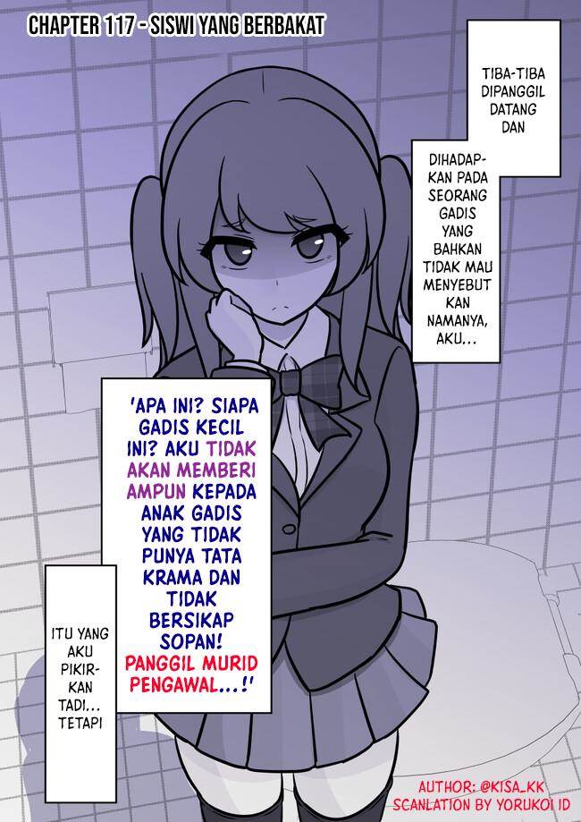 Baca Danjohi 1:39 no Heikou Sekai wa Omoi no Hoka Futsuu Chapter 117 Gambar 2