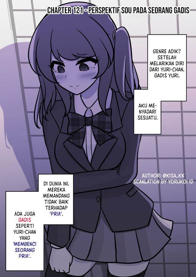 Baca Danjohi 1:39 no Heikou Sekai wa Omoi no Hoka Futsuu Chapter 121 Gambar 2