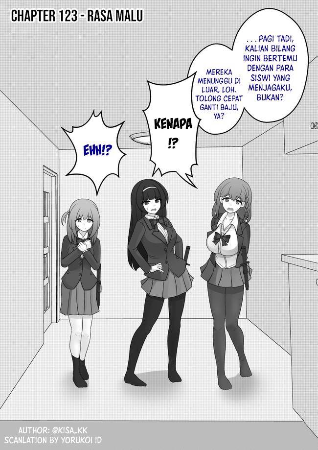 Baca Danjohi 1:39 no Heikou Sekai wa Omoi no Hoka Futsuu Chapter 123 Gambar 2