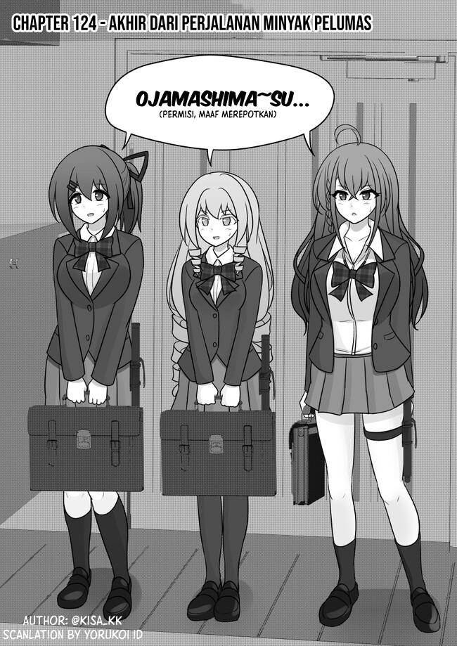 Baca Danjohi 1:39 no Heikou Sekai wa Omoi no Hoka Futsuu Chapter 124 Gambar 2