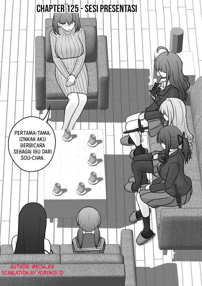Baca Danjohi 1:39 no Heikou Sekai wa Omoi no Hoka Futsuu Chapter 125 Gambar 2