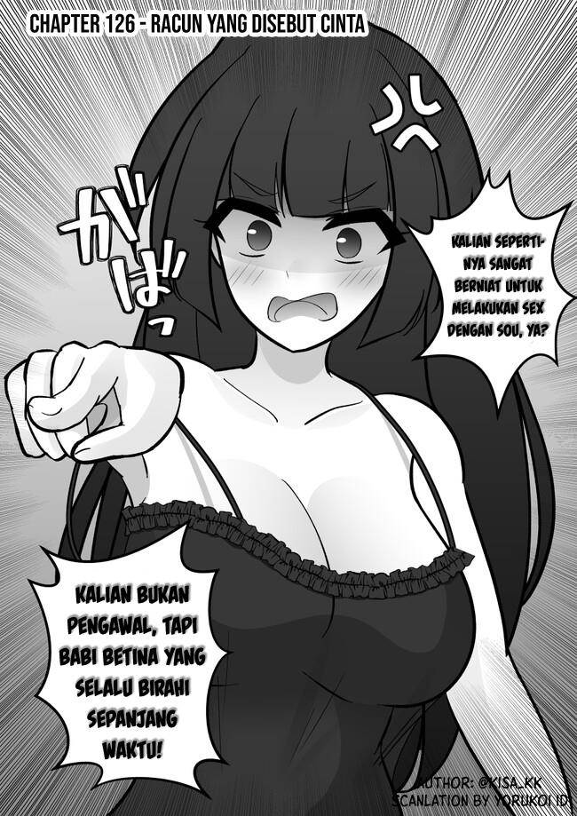 Baca Danjohi 1:39 no Heikou Sekai wa Omoi no Hoka Futsuu Chapter 126 Gambar 2