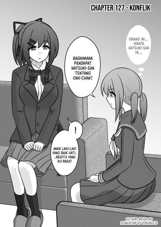 Baca Danjohi 1:39 no Heikou Sekai wa Omoi no Hoka Futsuu Chapter 127 Gambar 2