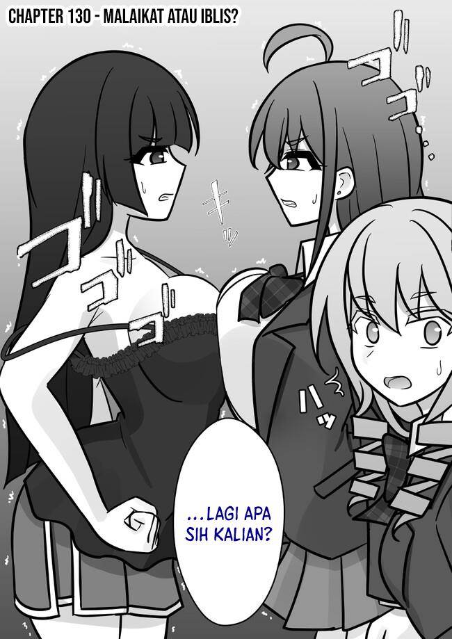Baca Danjohi 1:39 no Heikou Sekai wa Omoi no Hoka Futsuu Chapter 130 Gambar 2