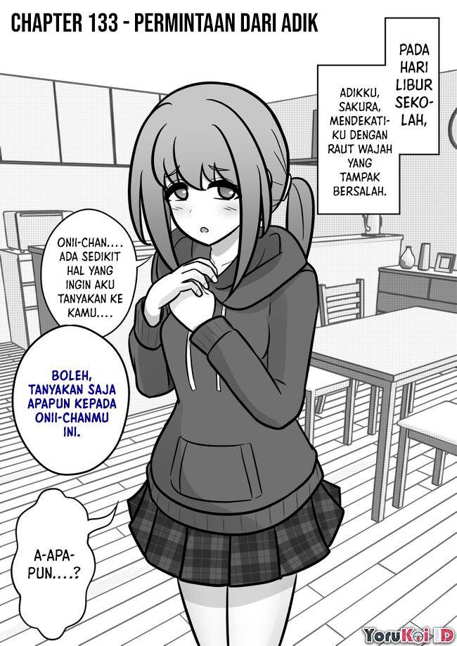 Baca Danjohi 1:39 no Heikou Sekai wa Omoi no Hoka Futsuu Chapter 133 Gambar 2