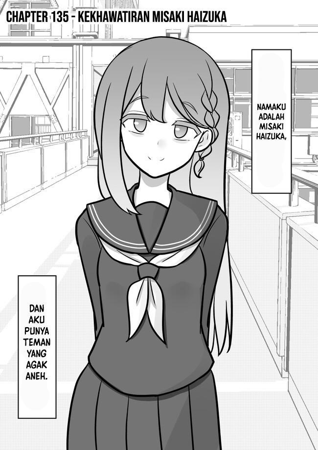 Baca Danjohi 1:39 no Heikou Sekai wa Omoi no Hoka Futsuu Chapter 135 Gambar 2