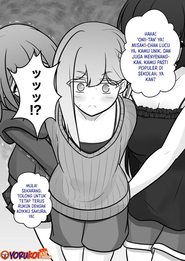 Danjohi 1:39 no Heikou Sekai wa Omoi no Hoka Futsuu Chapter 139 Gambar 9