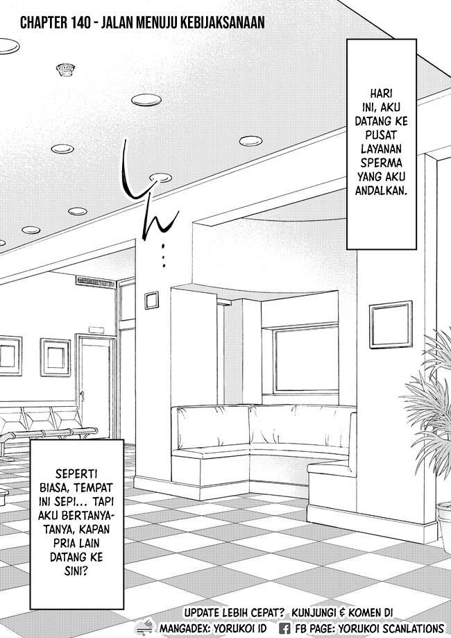 Baca Danjohi 1:39 no Heikou Sekai wa Omoi no Hoka Futsuu Chapter 140 Gambar 2