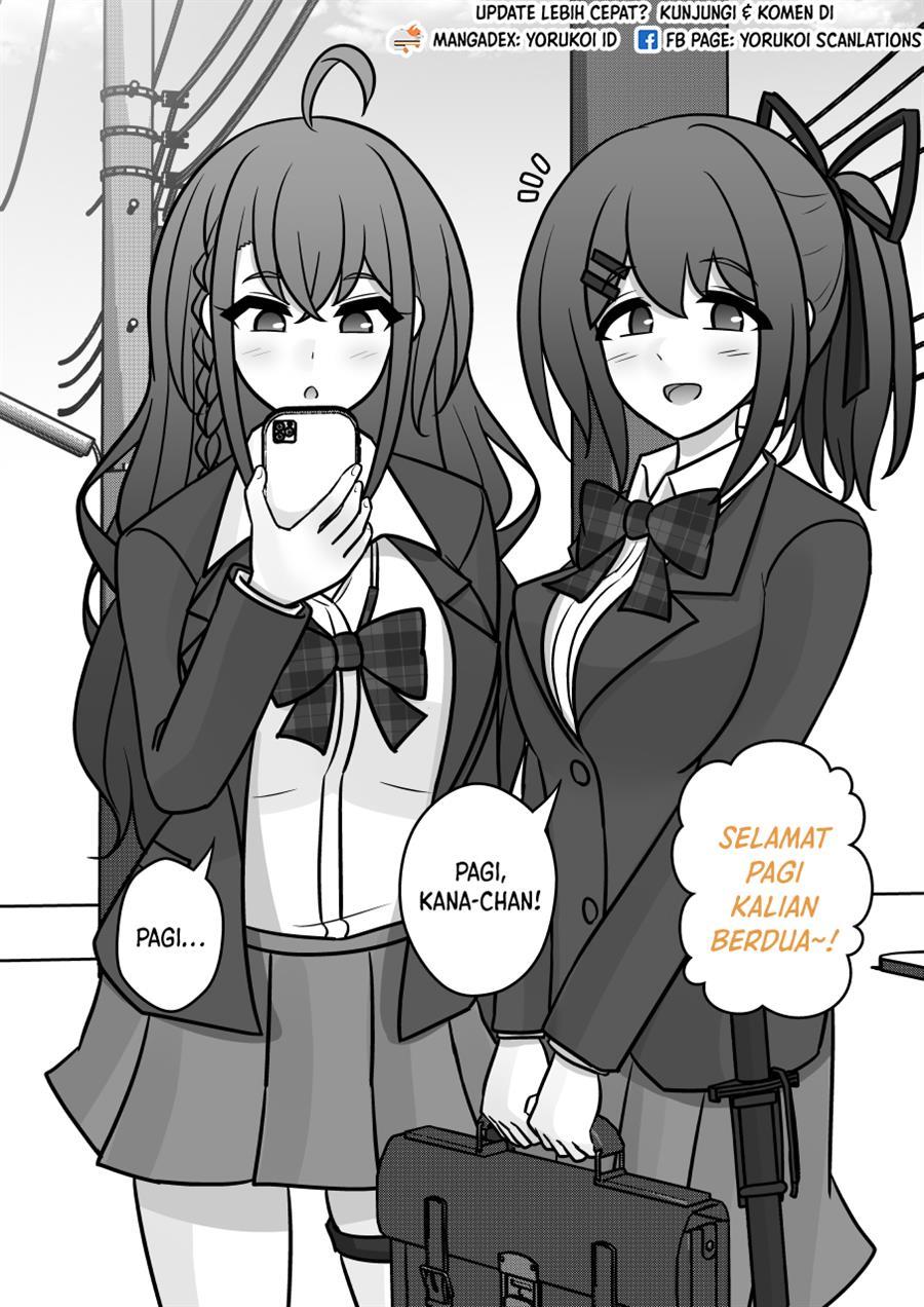 Baca Danjohi 1:39 no Heikou Sekai wa Omoi no Hoka Futsuu Chapter 144 Gambar 2