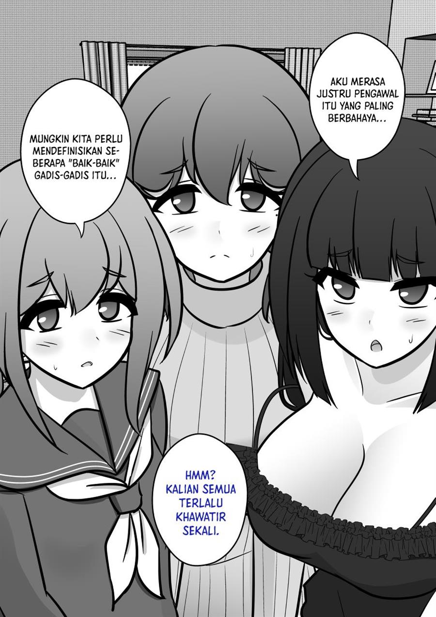 Baca Danjohi 1:39 no Heikou Sekai wa Omoi no Hoka Futsuu Chapter 145 Gambar 2