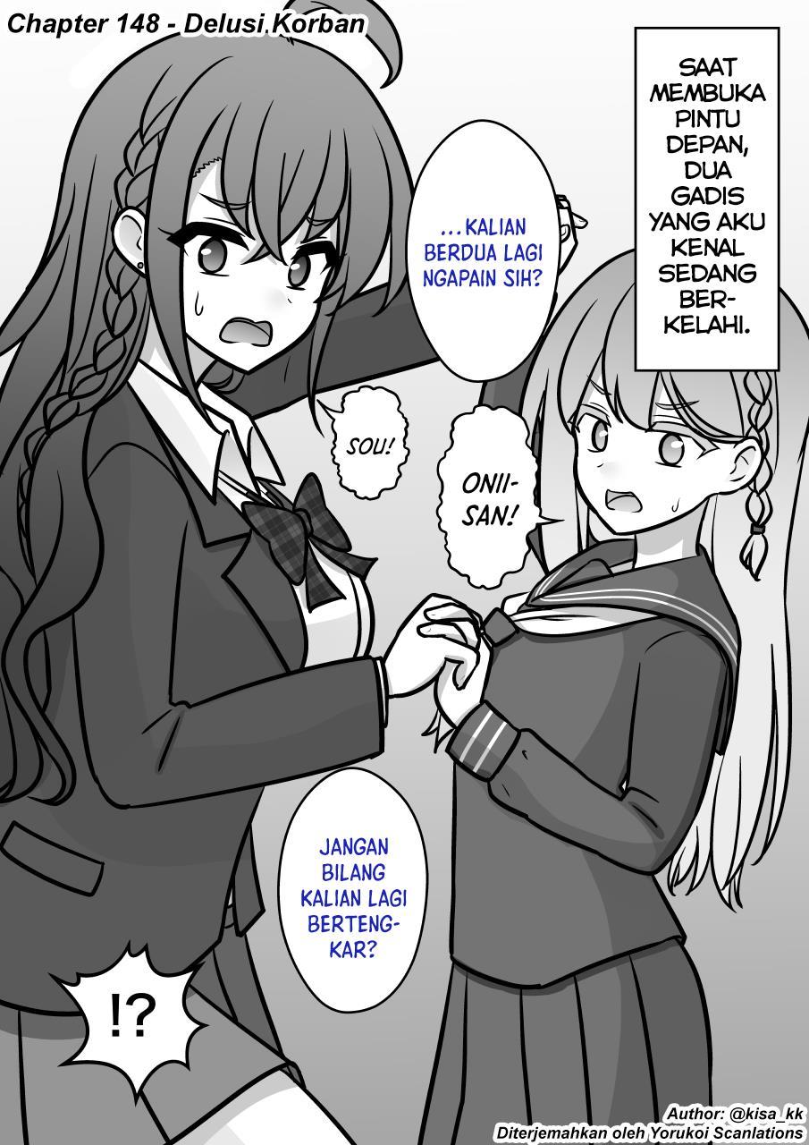Baca Komik Danjohi 1:39 no Heikou Sekai wa Omoi no Hoka Futsuu Chapter 148 Gambar 1
